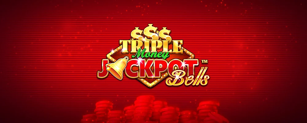 473 clt Sinos de Jackpot de Dinheiro Triplo